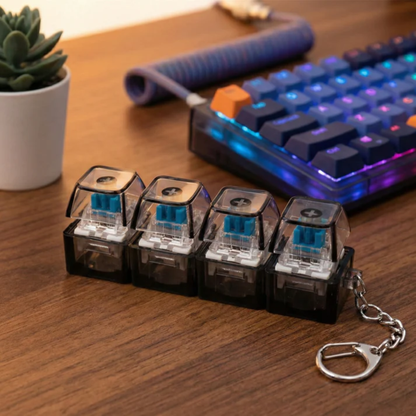 Mini Teclado Mecánico para Malos Hábitos